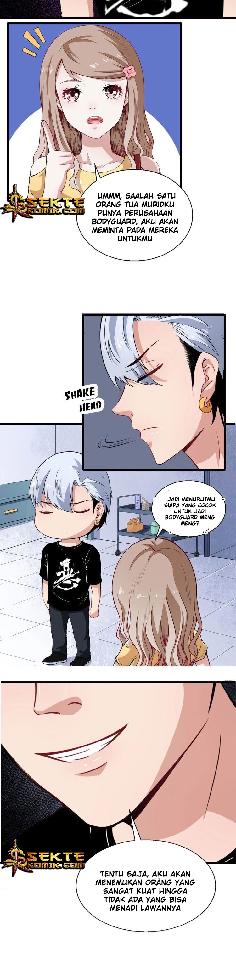 Daddy From Hell Chapter 11 Bahasa Indonesia